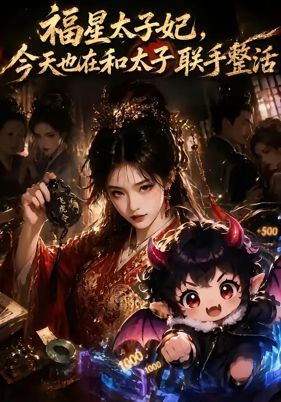 短剧《福星太子妃今天也在和太子联手整活 (86集)》海报