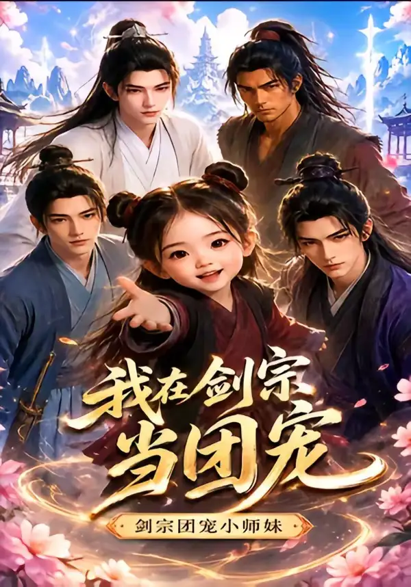短剧《我在剑宗当团宠剑宗团宠小师妹 (108集)》海报