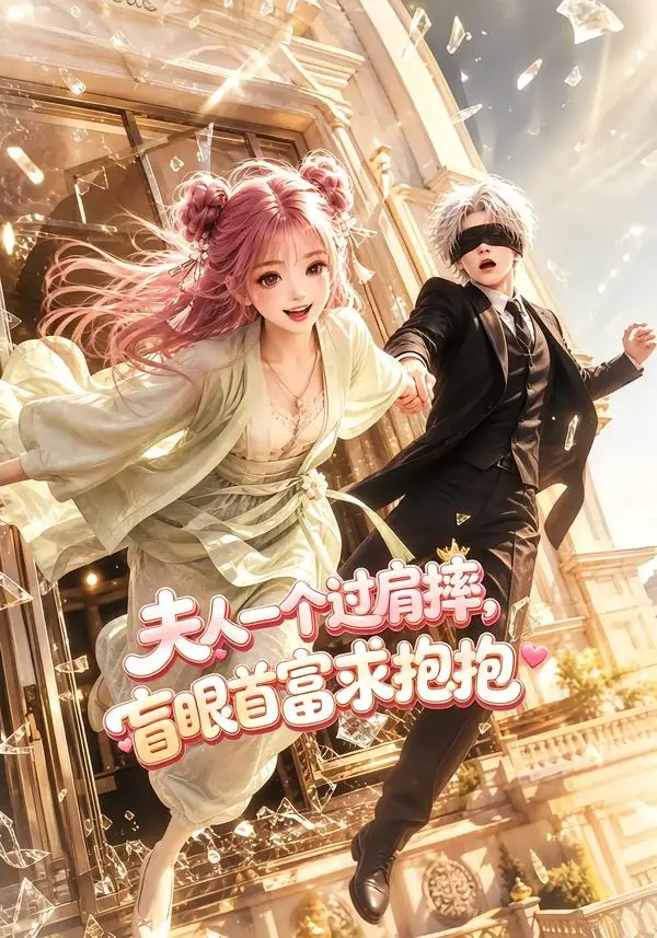 短剧《夫人一个过肩摔盲眼首富求抱抱 (79集)》海报
