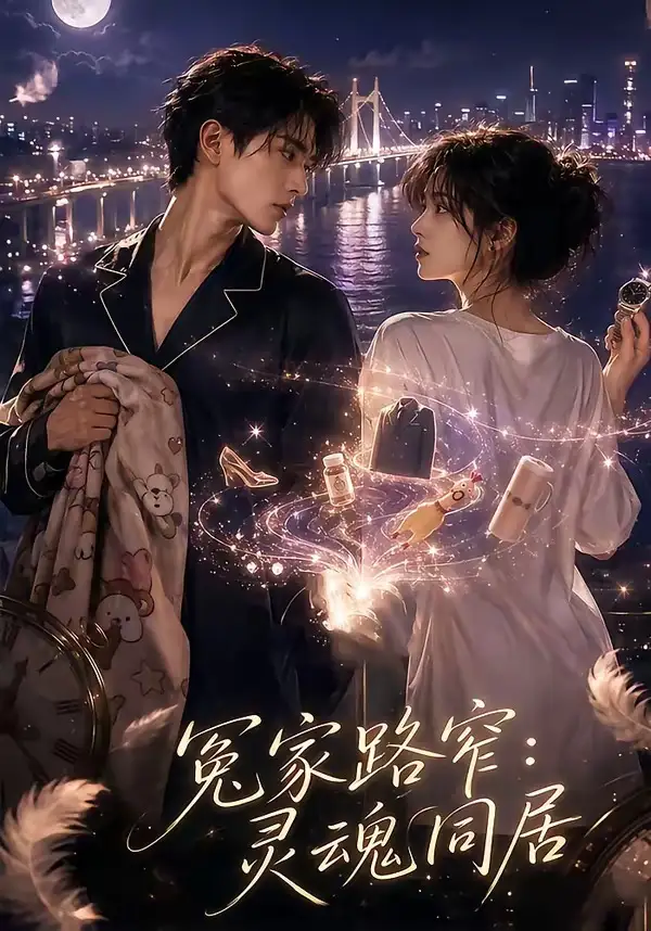 短剧《冤家路窄灵魂同居 (54集)》海报