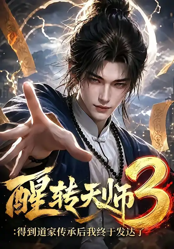 短剧《醒转天师3得到道家传承后我终于发达了 (59集)》海报