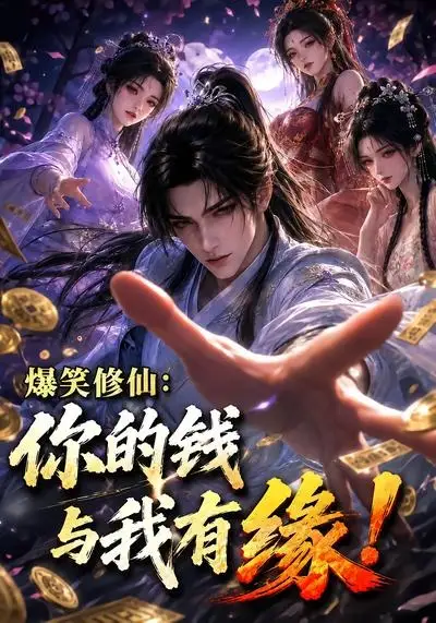 短剧《爆笑修仙你的钱与我有缘 (54集)》海报