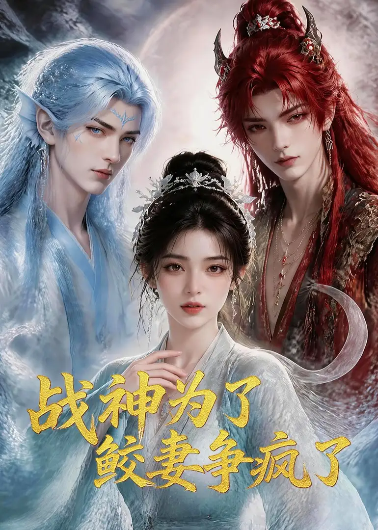 短剧《战神为了鲛妻争疯了 (60集)》海报