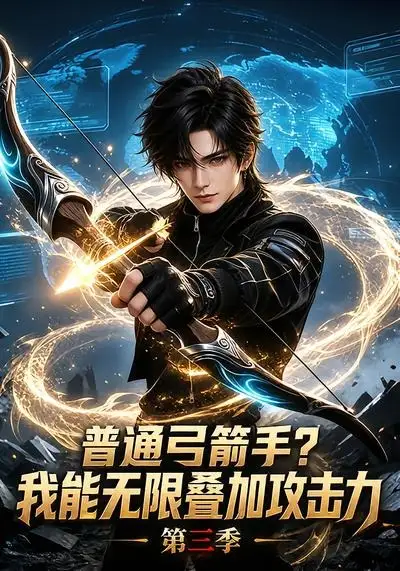 短剧《普通弓箭手我能无限叠加攻击力第三季 (74集)》海报