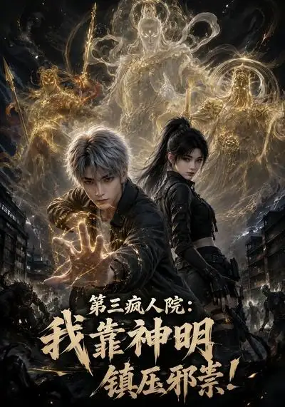 短剧《第三疯人院我靠神明镇压邪祟 (62集)》海报