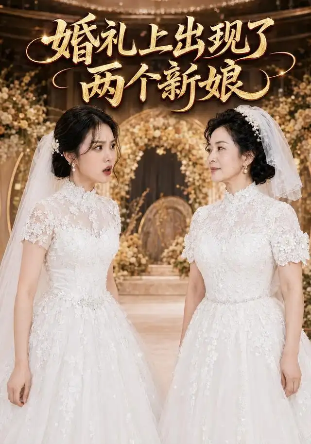 短剧《婚礼上出现了两个新娘 (54集) AI短剧》海报