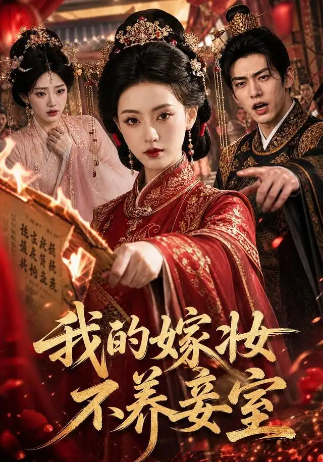 短剧《我的嫁妆不养妾室 (66集) AI短剧》海报