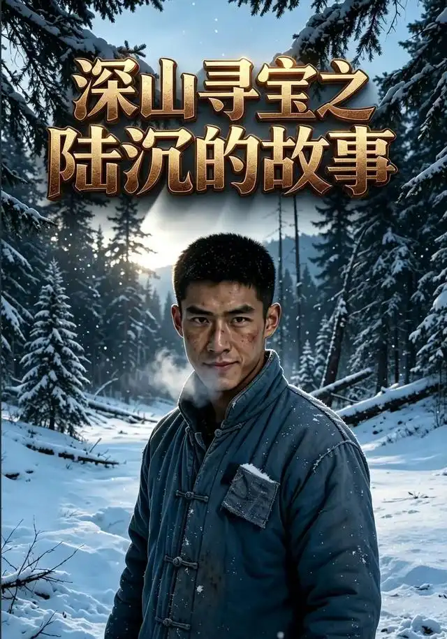 短剧《深山寻宝之陆沉的故事 (96集) AI短剧》海报