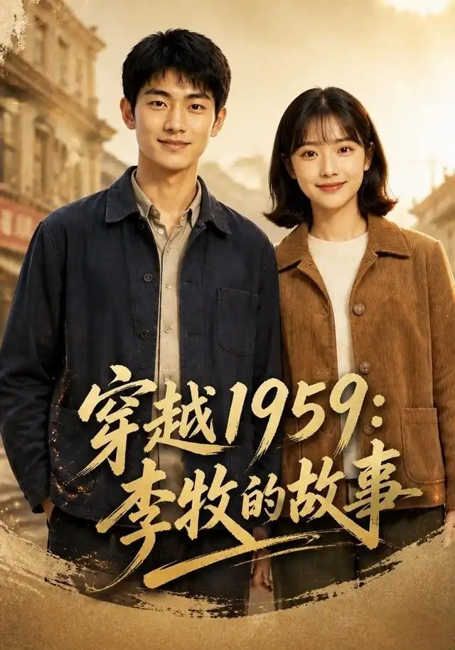 短剧《穿越1959李牧的故事 (121集) AI短剧》海报