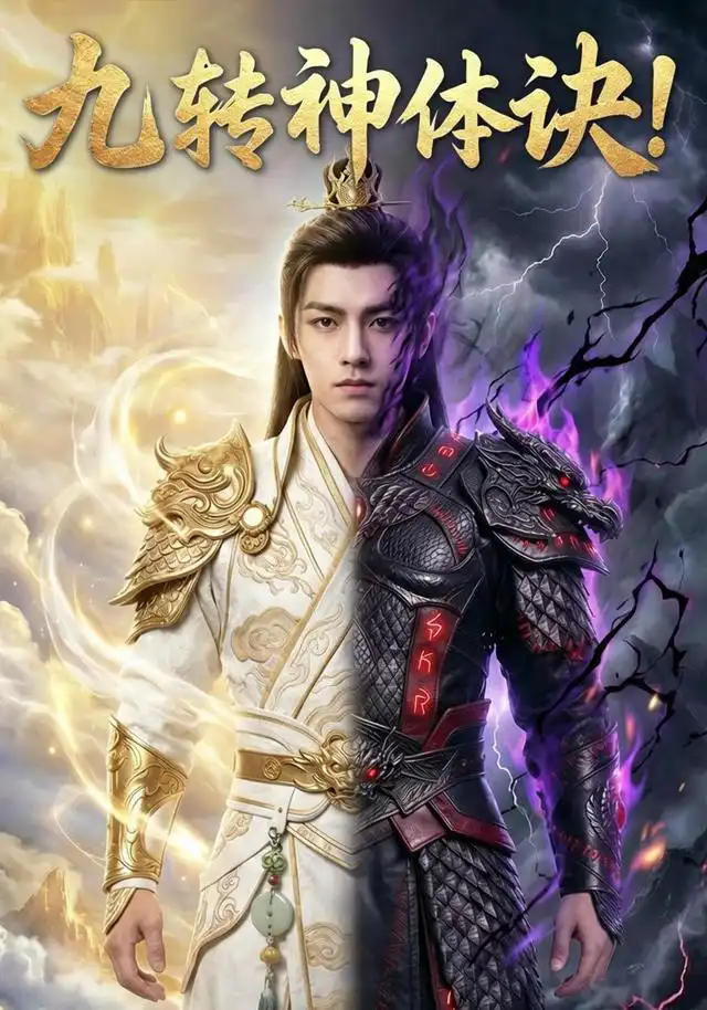 短剧《九转神体诀 (80集) AI短剧》海报