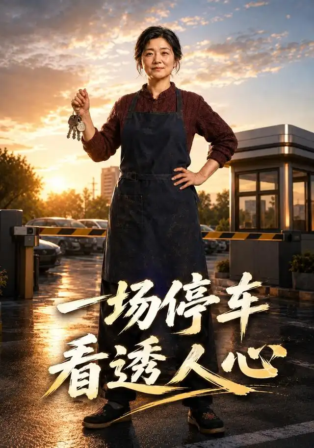 短剧《一场停车看透人心 (47集) AI短剧》海报