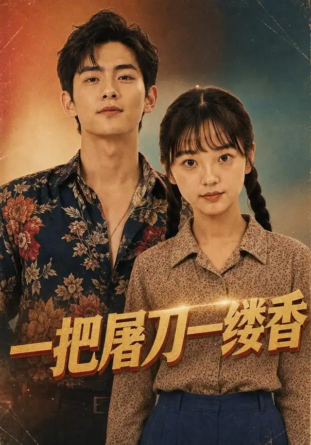 短剧《一把屠刀一缕香 (45集) AI短剧》海报