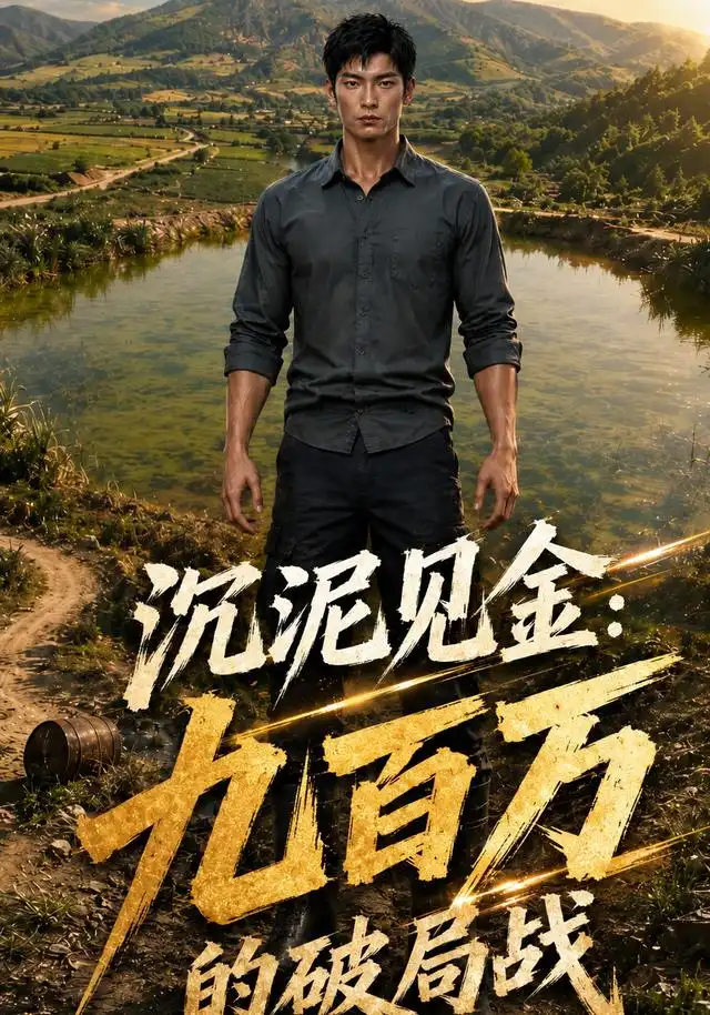 短剧《沉泥见金九百万的破局战 (55集) AI短剧》海报