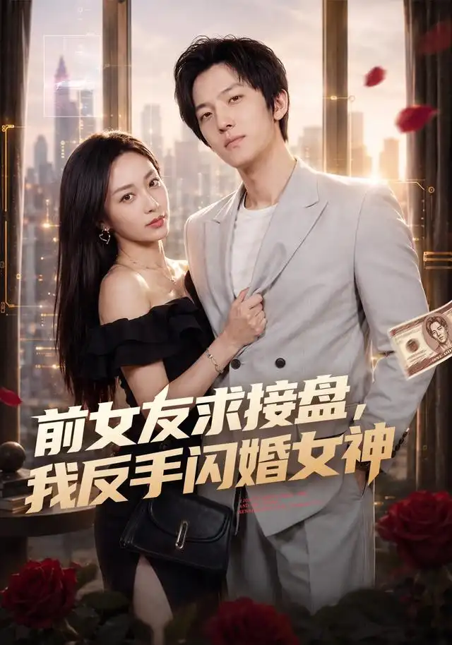 短剧《前女友求接盘我反手闪婚女神 (80集) 高鸿垲&王佳琪》海报