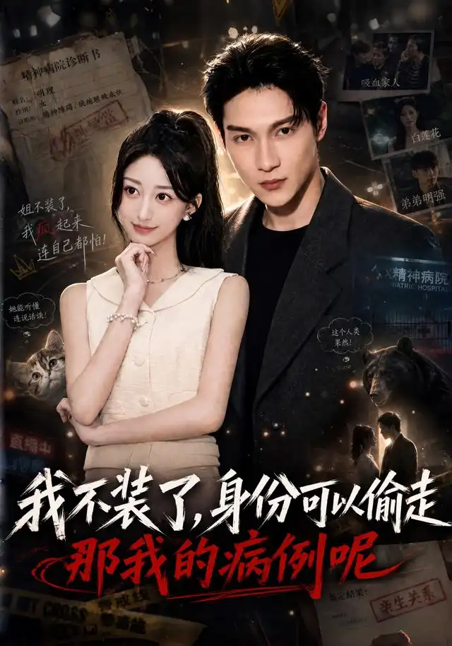 短剧《我不装了身份可以偷走那我的病例呢 (77集) 杨新锐&李科霖》海报