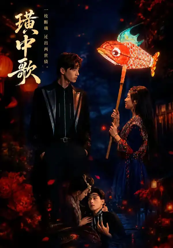 短剧《璜中歌 (45集) 熊安妮&林秋一》海报