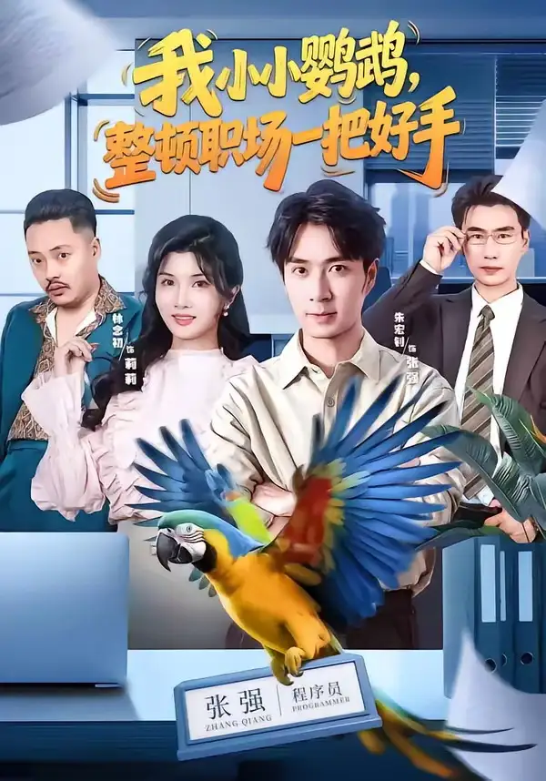 短剧《我小小鹦鹉整顿职场一把好手 (62集) 朱宏钊&林念初&周伟&负辰鑫》海报