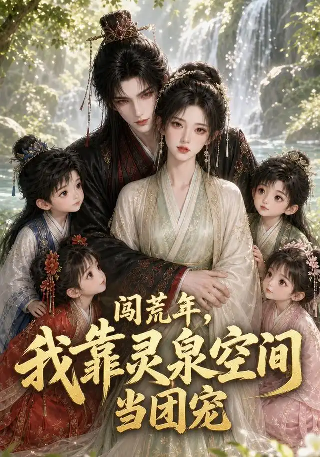 短剧《闯荒年我靠灵泉空间当团宠 (222集)》海报