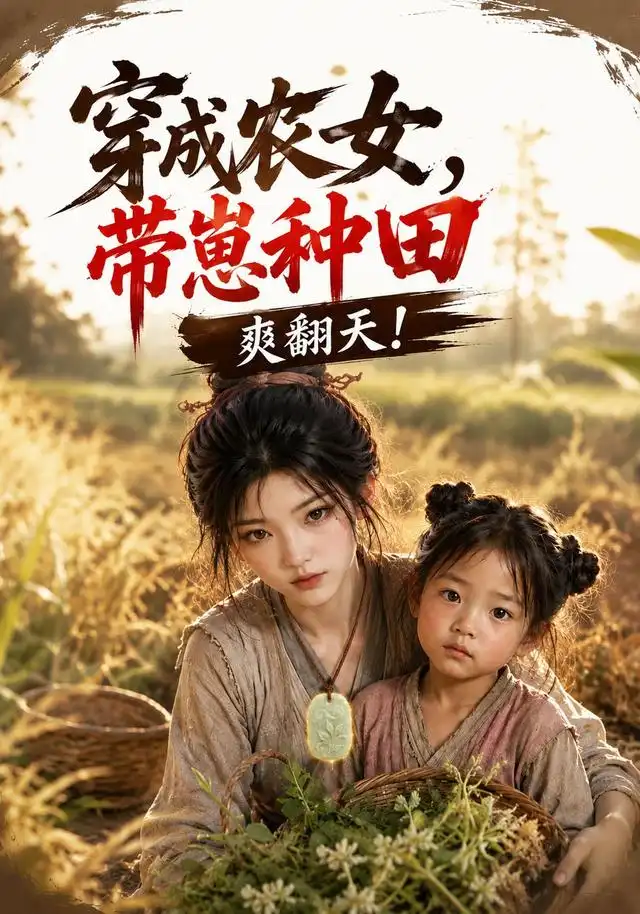 短剧《穿成农女带崽种田爽翻天 (118集)》海报