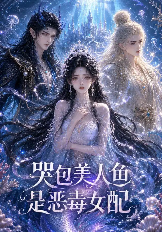 短剧《哭包美人鱼是恶毒女配 (30集)》海报