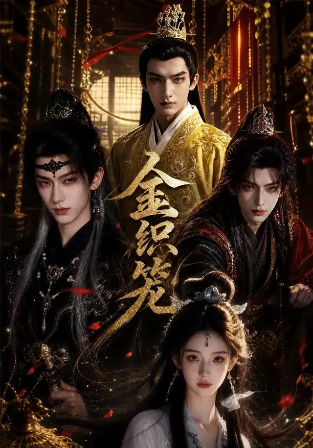 短剧《金织笼 (20集)》海报