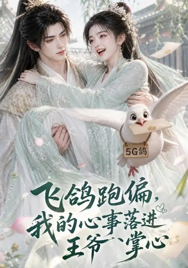 短剧《飞鸽跑偏我的心事落进王爷掌心 (31集)》海报
