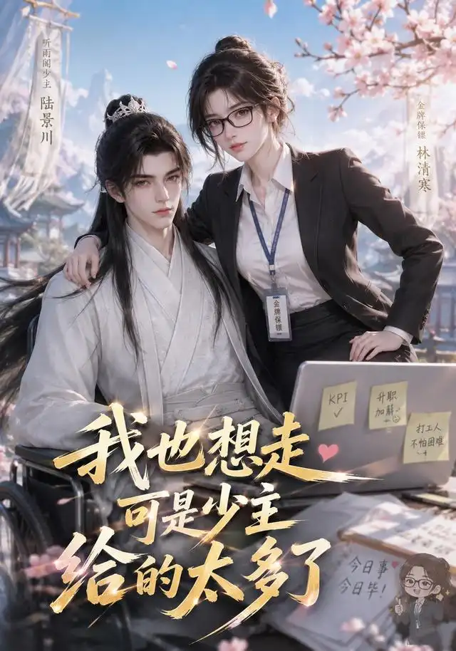 短剧《我也想走可是少主给的太多了 (47集)》海报