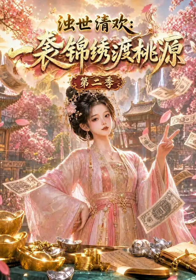 短剧《浊世清欢一袭锦绣渡桃源第二季 (117集)》海报