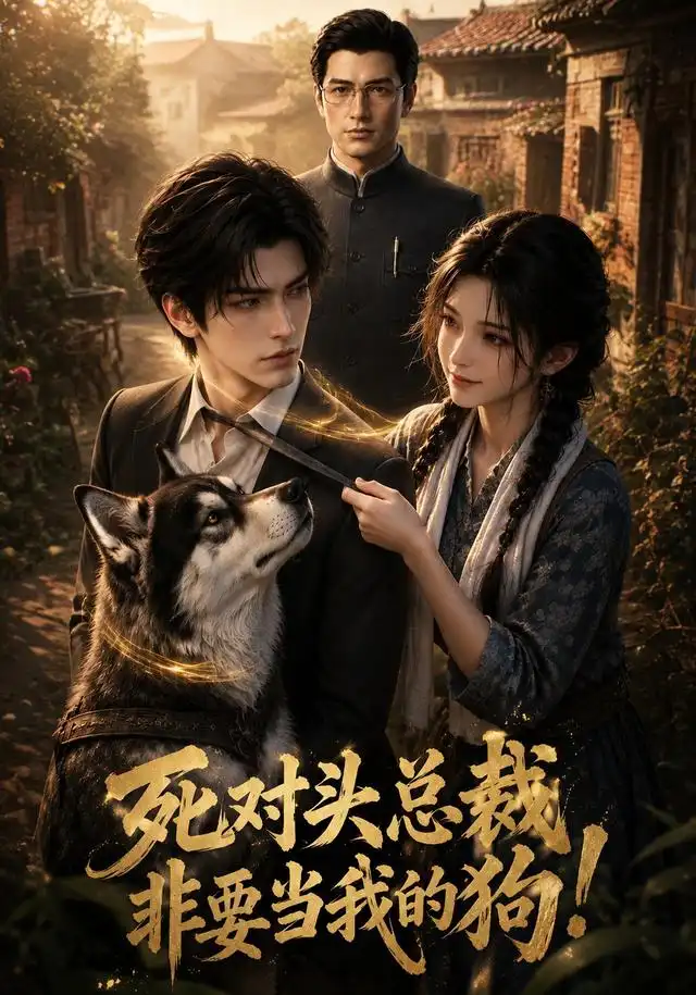 短剧《死对头总裁非要当我的狗 (59集)》海报
