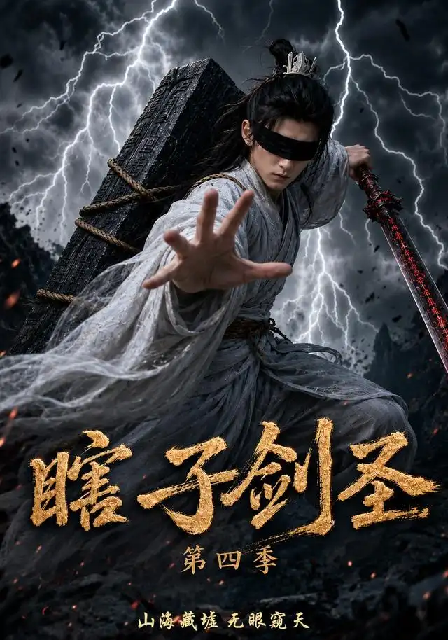 短剧《瞎子剑圣第四季山海藏墟无眼窥天 (121集)》海报