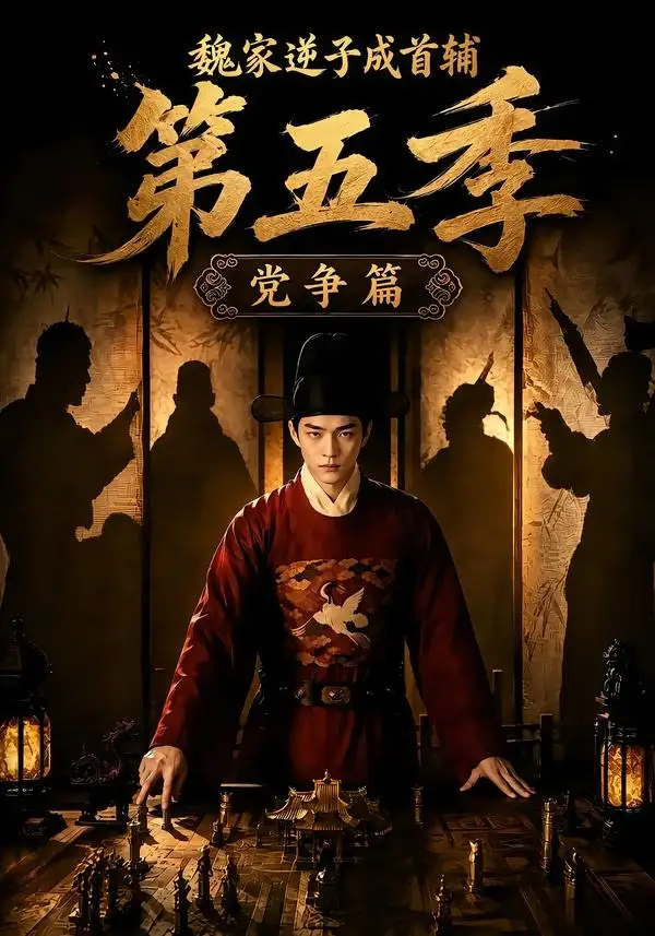 短剧《魏家逆子成首辅第五季党争篇 (115集)》海报