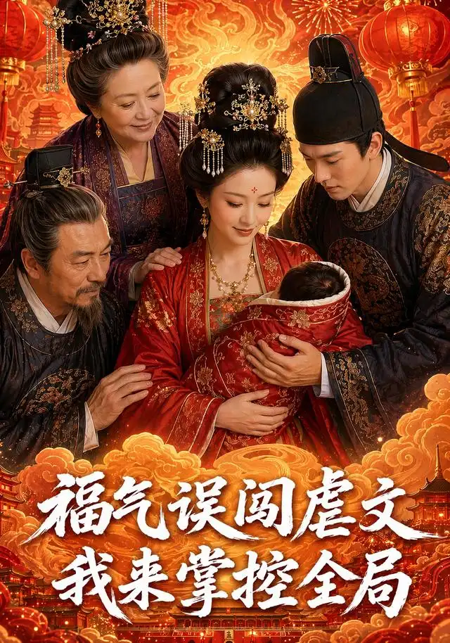 短剧《福气误闯虐文我来掌控全局 (88集) AI短剧》海报