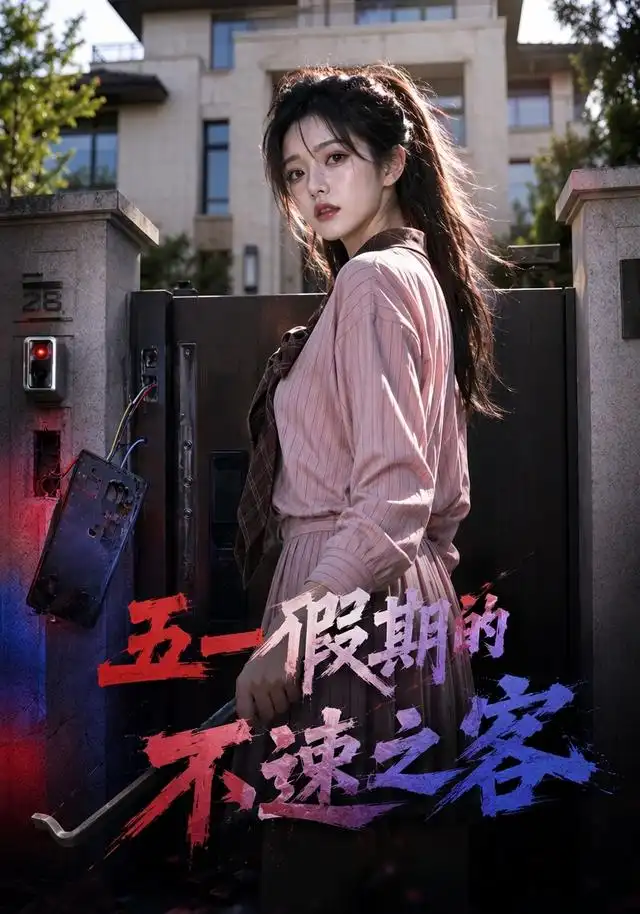 短剧《五一假期的不速之客 (57集) AI短剧》海报