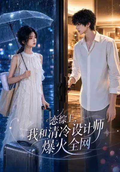 短剧《恋综上我和清冷设计师爆火全网 (63集)》海报