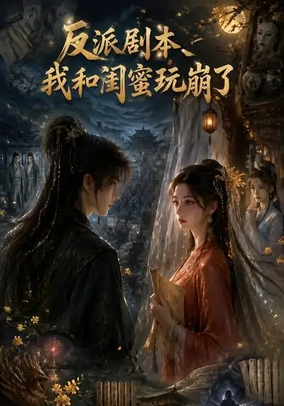 短剧《反派剧本我和闺蜜玩崩了 (45集)》海报