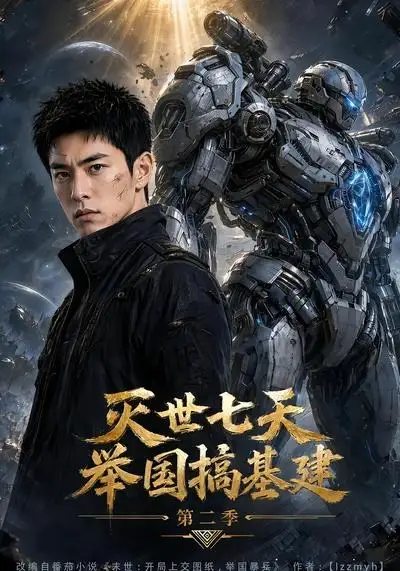 短剧《灭世七天举国搞基建第二季 (93集)》海报