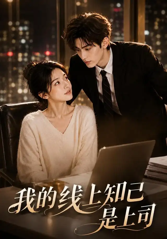短剧《我的线上知己是上司 (50集)》海报