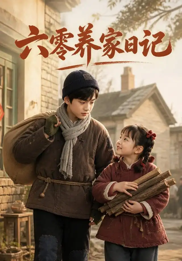 短剧《六零养家日记 (115集)》海报
