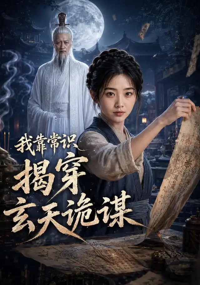 短剧《我靠常识揭穿玄天诡谋 (81集)》海报