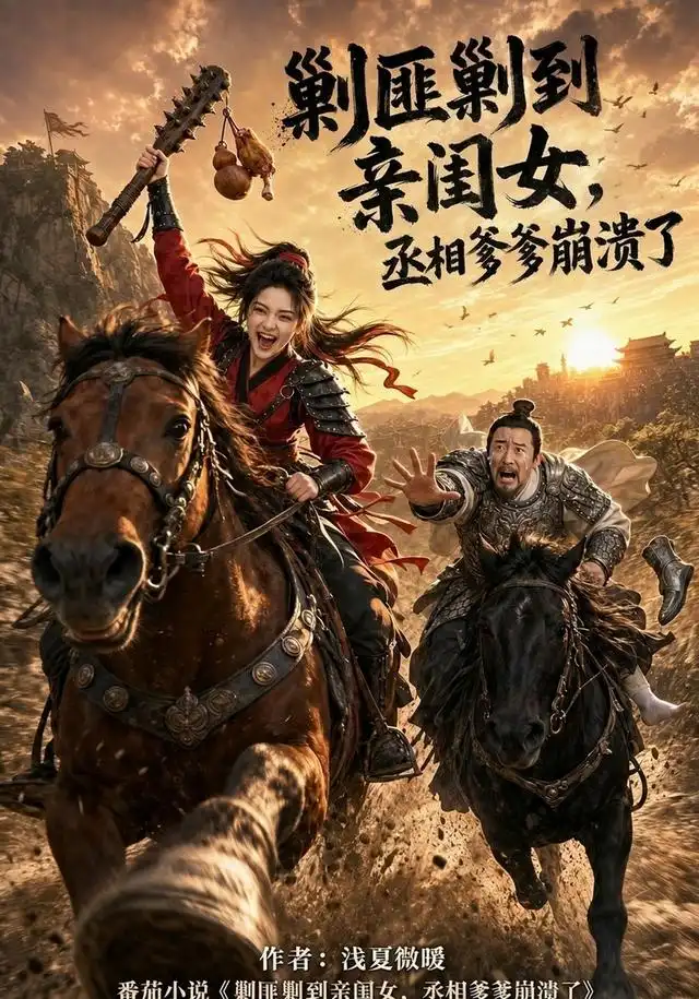短剧《剿匪剿到亲闺女丞相爹爹崩溃了 (97集)》海报