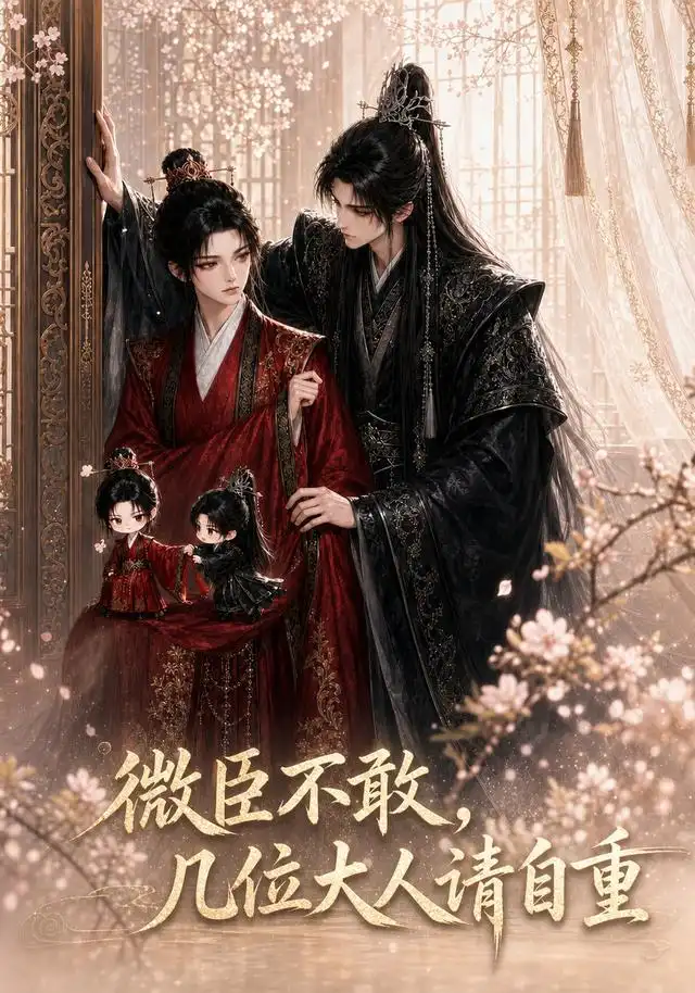 短剧《微臣不敢几位大人请自重 (72集)》海报