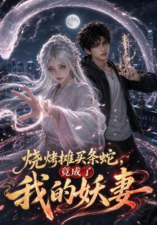 短剧《烧烤摊买条蛇竟成了我的妖妻 (95集)》海报