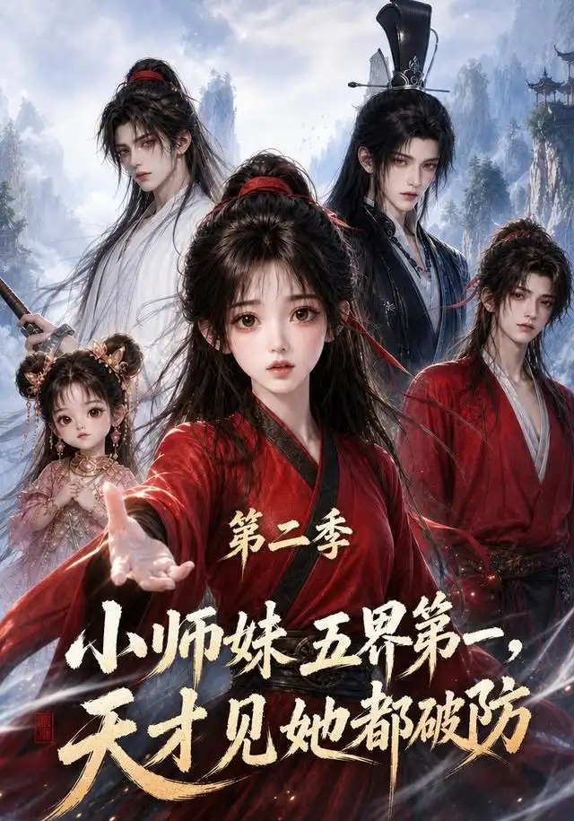 短剧《小师妹五界第一天才见她都破防第二季 (149集)》海报