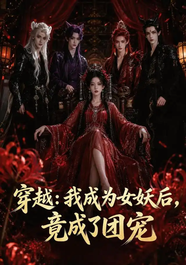 短剧《穿越我成为女妖后竟成了团宠 (66集)》海报
