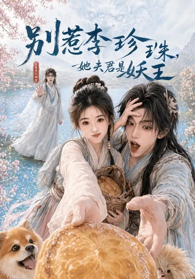 短剧《别惹李珍珠她夫君是妖王 (60集)》海报