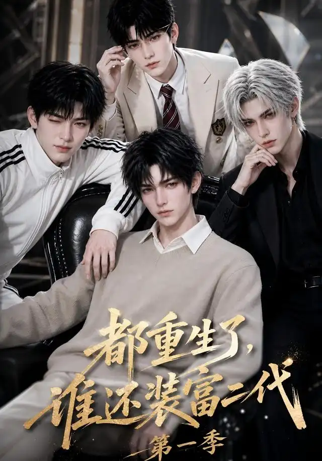 短剧《都重生了谁还装富二代第一季 (81集)》海报