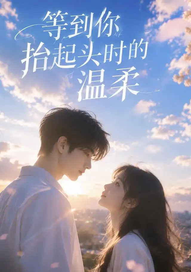 短剧《等到你抬起头时的温柔 (154集)》海报