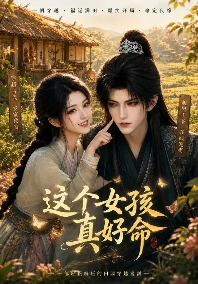 短剧《这个女孩真好命 (114集)》海报
