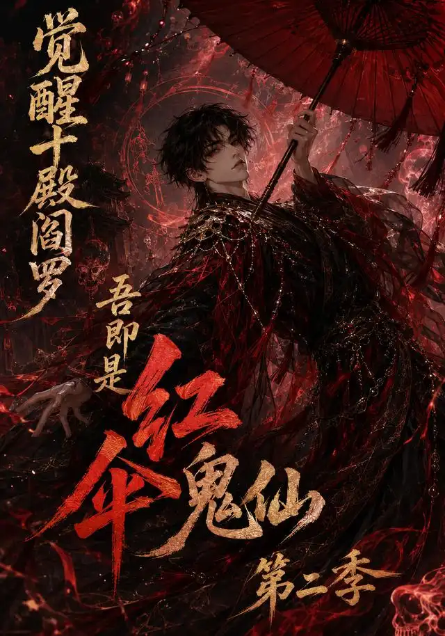 短剧《觉醒十殿阎罗吾即是红伞鬼仙第二季 (164集)》海报