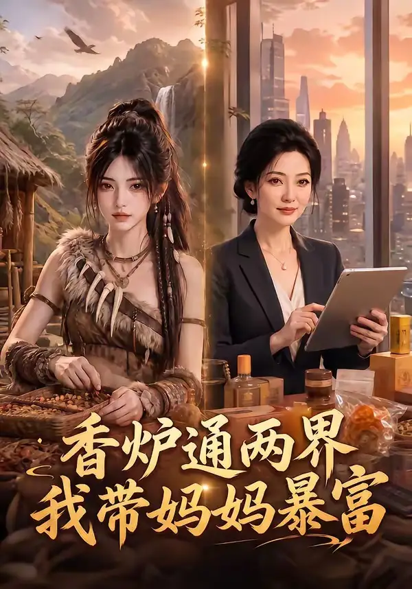 短剧《香炉通两界我带妈妈暴富 (61集)》海报